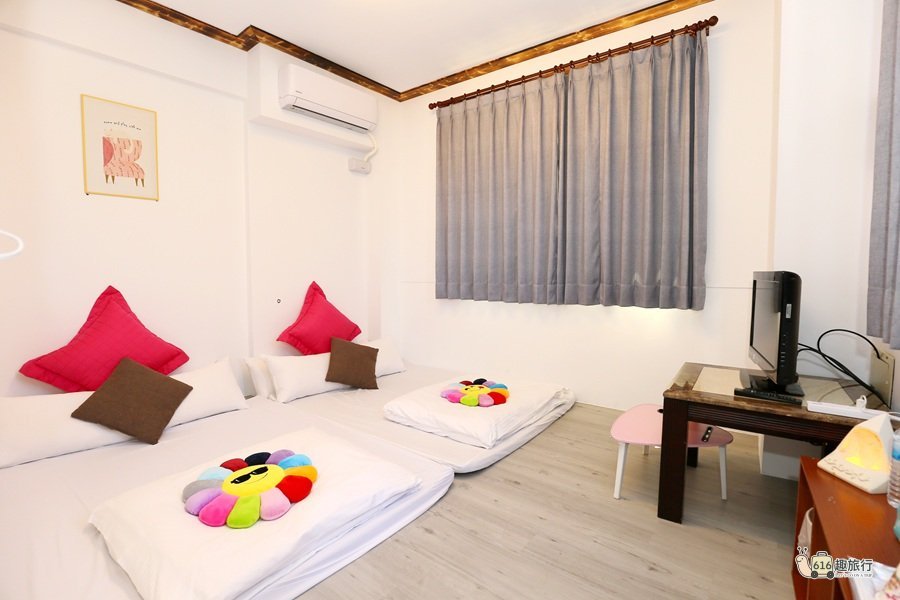 4F：四人和式雅房