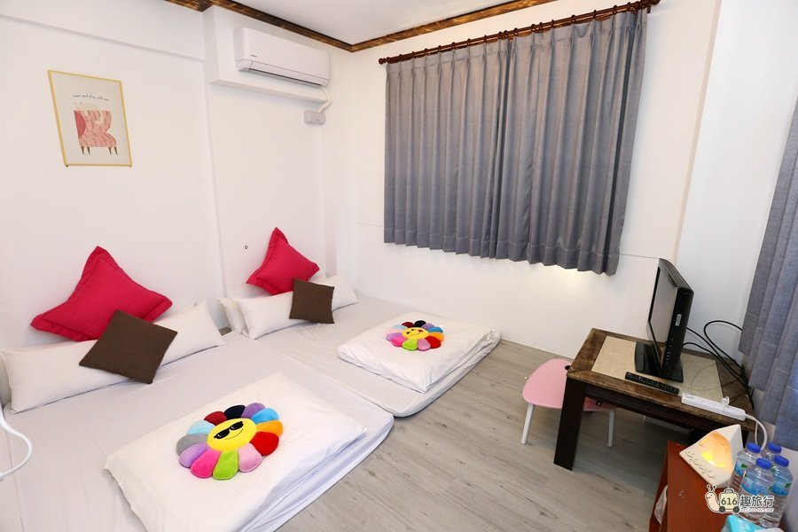 4F：四人和式雅房